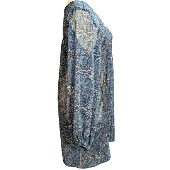 O’Neill Sheer Tunic Style Top/Dress Size Medium - Picture 2 of 9